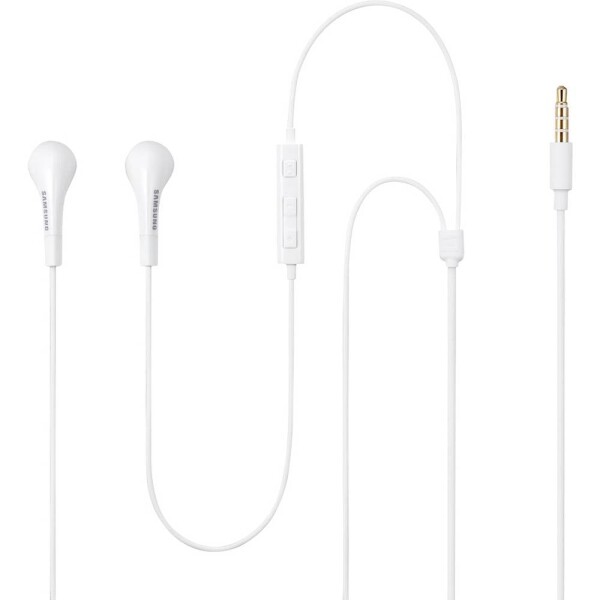 Samsung EHS64AV - Stereo Headset - 3,5-mm-Anschluss Sluchátka On Ear kabelová bílá