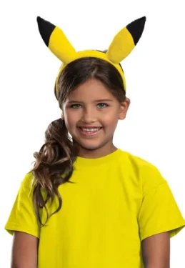 DISGUISE Čelenka Pokémon Pikachu žlutá
