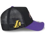 New Era Pánská kšiltovka Los Angeles Lakers NBA 2025-26 City Edition 9FORTY A-Frame Trucker
