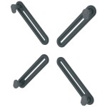 Neomounts prodlužovací tyč Vhodný pro série držáků: držák projektoru NewStar série FPMA-C200, držák projektoru NewStar s