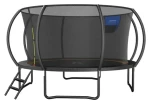 MERACH Trampolína MR-2429B2 / Průměr 3,6 m / Bezpečnostní síť / 72 pružin / Nosnost 150 kg (MR-2429B2-EU)