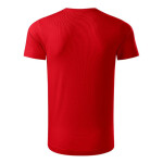 Pánské tričko Malfini Origin (GOTS) MLI-17107 červená Malfini