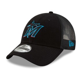 New Era Pánská kšiltovka Miami Marlins MLB Basic 9FORTY Trucker