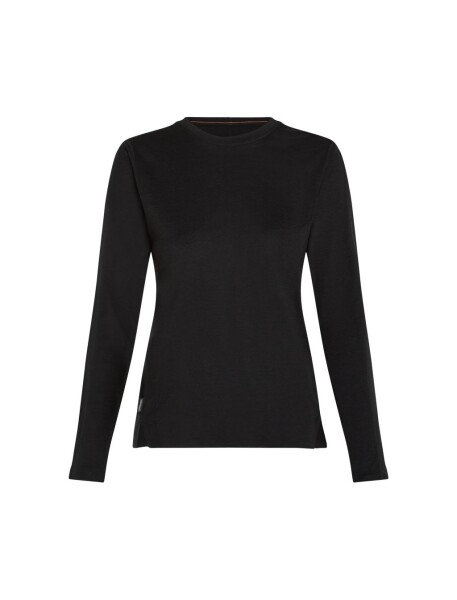ICEBREAKER Wmns 150 Ace LS Tee, Black velikost: XL