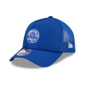 New Era Pánská kšiltovka New York Mets MLB 2026 Batting Practice 9FORTY APEX Trucker
