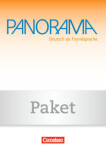 Panorama A2 Kursbuch und Übungsbuch mit Audio-CD - Andrea Finster