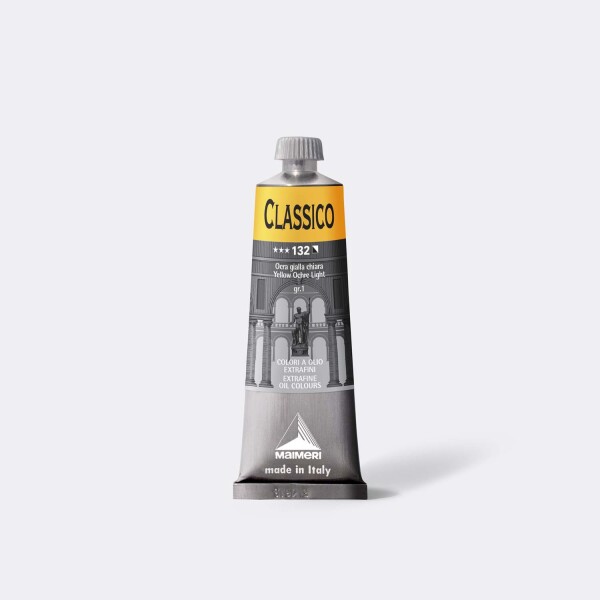 Maimeri Classico Oil 60 ml Okr žlutý světlý 132