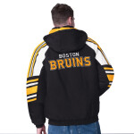 Starter Pánská bunda Boston Bruins NHL Frontier Hooded Jacket Velikost: M