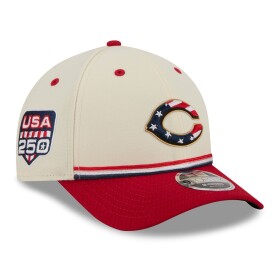 New Era Pánská kšiltovka Cincinnati Reds MLB 2026 4th of July USA 250 9FORTY Snapback