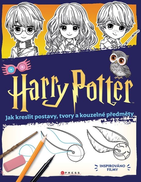 Harry Potter: Jak kreslit postavy, tvory kouzelné předměty