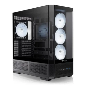 Thermaltake View 370 TG ARGB černá / ATX / 2x USB-A 3.2 / 1x USB-C 3.2 / 4x 120mm ARGB / bez zdroje / průhledná bočnice (CA-11N-00M1WN-00)