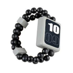 Dřevěné Watch oboustranné černé