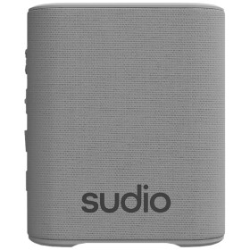 Sudio S2 šedá / bezdrátový reproduktor / 5W / IPX5 / Bluetooth 5.3 (7350071381908)