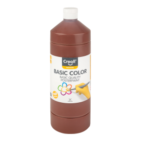 Temperová barva CREALL tmavě hnědá