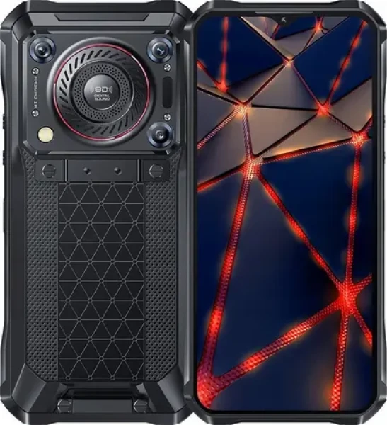 Oukitel WP33 Pro černá / Telefon / 5G / 8GB / 256GB (WP33Pro-BK/CHOUT/OL)