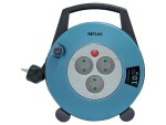 Prodlužovací kabel na bubnu - 3 zásuvky 10m RETLUX RPC 54