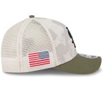 New Era Pánská kšiltovka St. Louis Cardinals MLB 2025 Armed Forces 9FORTY M-Crown A-Frame Snapback