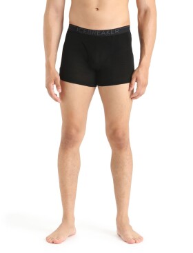 Pánské boxerky ICEBREAKER Mens 175 Everyday Boxers, Black velikost: M