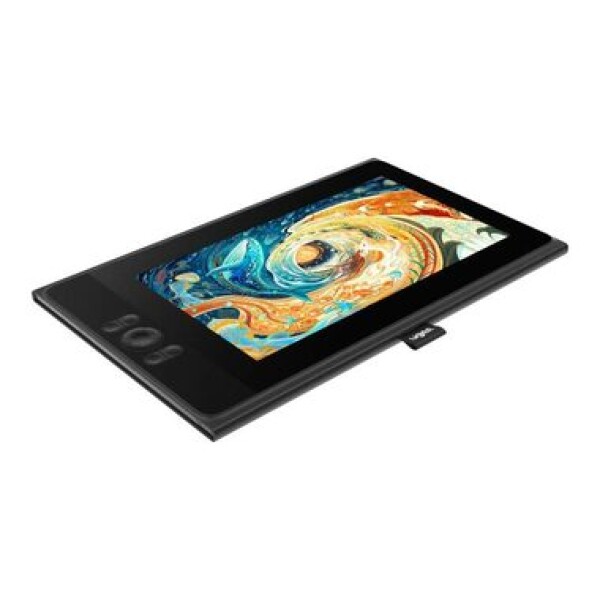 Ugee UE12 černá / Grafický tablet / 5080 LPI / 16384 úrovní přítlaku / 256 x 144 mm / USB-C (UE12)