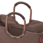 Nákupní taška Reisenthel Loopshopper L Teddy chocolate