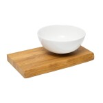 Deska pod umyvadlo s umyvadlem Naturel Wood 45x4x24 cm dub mat DMDUB45UM DMDUB45UM