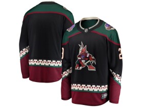 Fanatics Pánský dres Arizona Coyotes NHL Karel Vejmelka #70 Breakaway Home Jersey Velikost: XXL