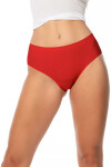 Dámské brazilky Cheekie brasil red - JULIMEX červená M