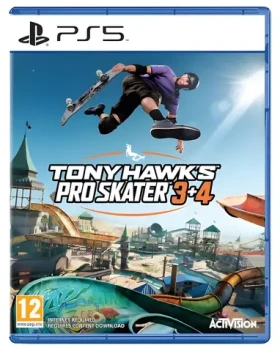 Activision Tony Hawk's Pro Skater 3+4 PS5 / Hra pro PlayStation 5 / Sportovní / Angličtina / od 12 let (PS5)