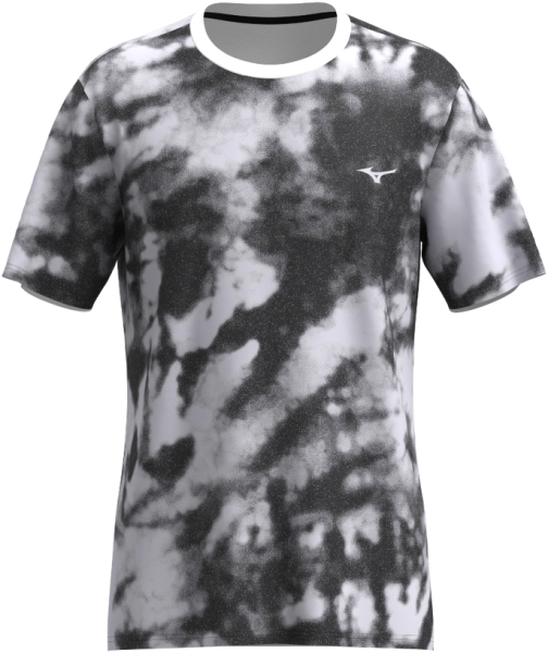 Běžecké tričko Mizuno Graphic Short Sleeve Tee (Special Pack) J2GAD55012 Velikost textilu: XL