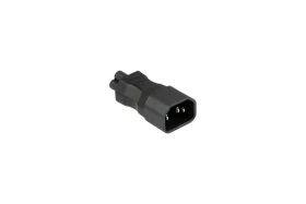 Kabelmeister Napájecí adaptér C14 na C5 černý / Napájecí adaptér / IEC 60320 / rovný / 2,5 A / 250 V (SKA-1405S)