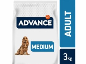 ADVANCE DOG MEDIUM Adult 3kg / Granule pro psy / pro psy středních plemen (8410650150352)