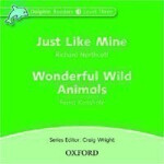 Dolphin Readers 3 Just Like Mine / Wonderful Wild Animals Audio CD - Richard Northcott
