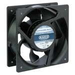 Ecofit 2VGC25 250V (D27-A0) axiální ventilátor, 230 V/AC, 1705 m³/h, (d x š x v) 280 x 280 x 80 mm, 2VGC25 250V (D27-A0)