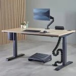 Fellowes Držák Thin Client pod stůl černý / Držák / nastavitelná šířka / nosnost 15 kg (100136875)