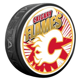 Mustang Puk Calgary Flames NHL Kaboom
