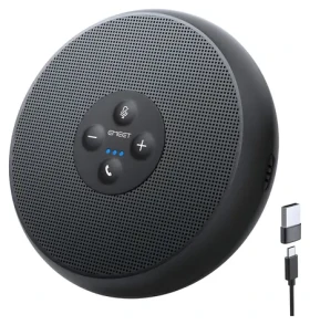 EMEET OfficeCore M1A / Konferenční reproduktor / USB-C / Mikrofon 360° / Až 8 účastníků (E1102)