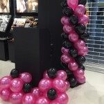 Balónek růžový metalický Belbal Balónek růžový metalický Belbal