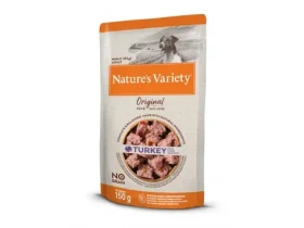 Nature´s variety original pro malé psy s krůtou 150g / Kapsička pro psy (8410650232188)