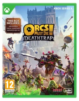 XSX Orcs Must Die! Deathtrap / Akční střílečka / Angličtina / od 12 let / Hra pro Xbox Series X
