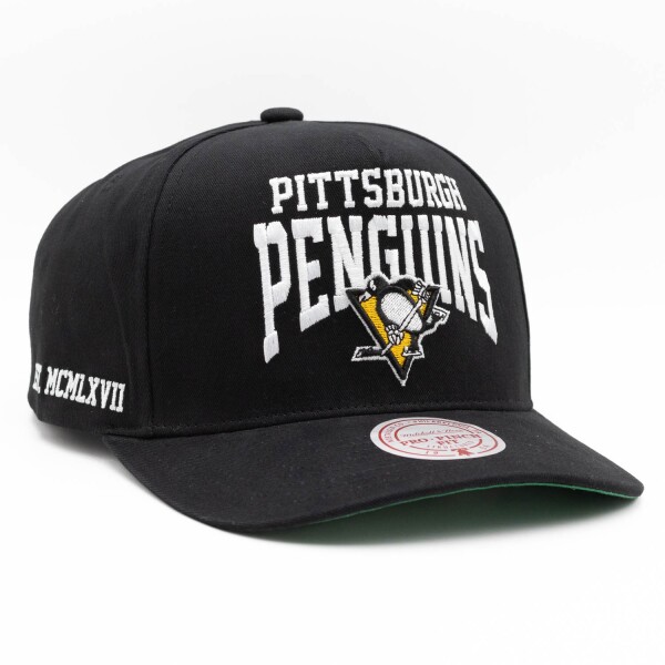 Mitchell & Ness Pánská kšiltovka Pittsburgh Penguins NHL Big Time Pro Pinch Snapback