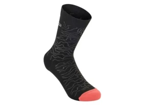 Alpinestars Drop 15 ponožky black/mid grey vel.