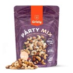 GRIZLY Párty mix slaných ořechů a arašídů 250 g