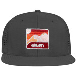 Kšiltovka Eleven Air Grey Frame Red