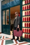 Nákupní taška Reisenthel Loopshopper L Twist maroon
