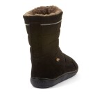 Dětské zimní barefoot sněhule UP TEX SNOW WOOL Black G3160249 - 30