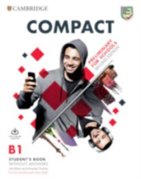 Compact Preliminary for Schools Student´s Book without answers with Online Practice, 2nd - Elliot Sue