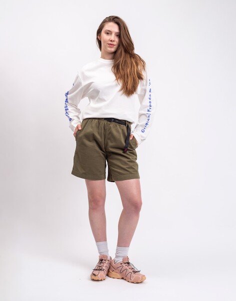 Gramicci W's G-Short OLIVE S