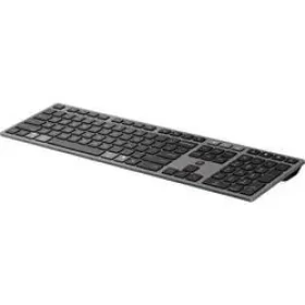 HP 720 černá / Bezdrátová klávesnice / nabíjecí / multidevice / USB+BT / CZ+SK (9T5B1AA#BCM)