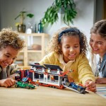LEGO LEGO® City 60445 Kamion F1® s vozy F1® RB20 a AMR24