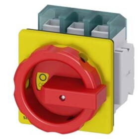 červená, žlutá 3pólový 50 mm² 100 A 1 spínací kontakt, 1 rozpínací kontakt 690 V/AC Siemens 3LD27041TP53